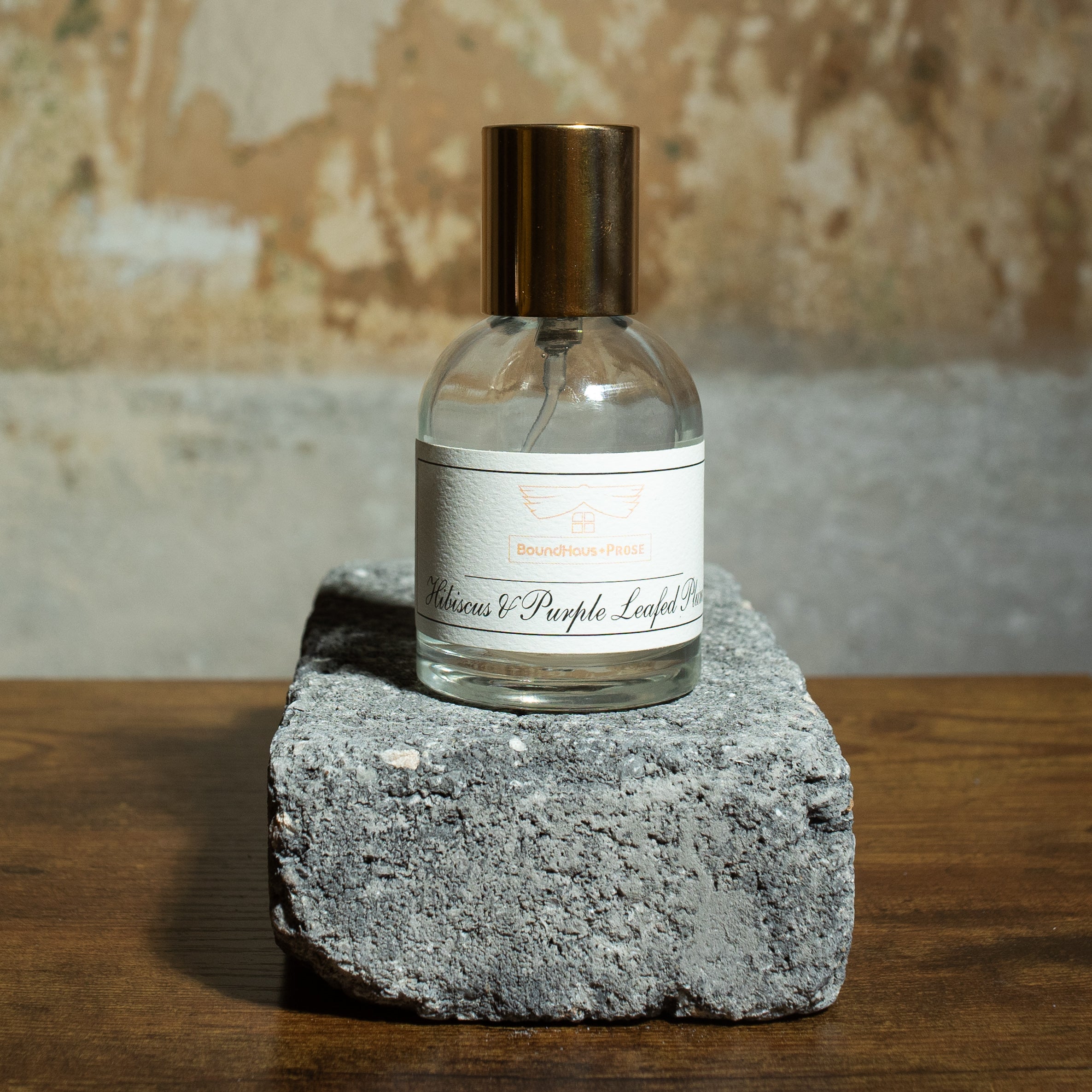 HIBISCUS AND PURPLE LEAFED PLUM(Parfume)