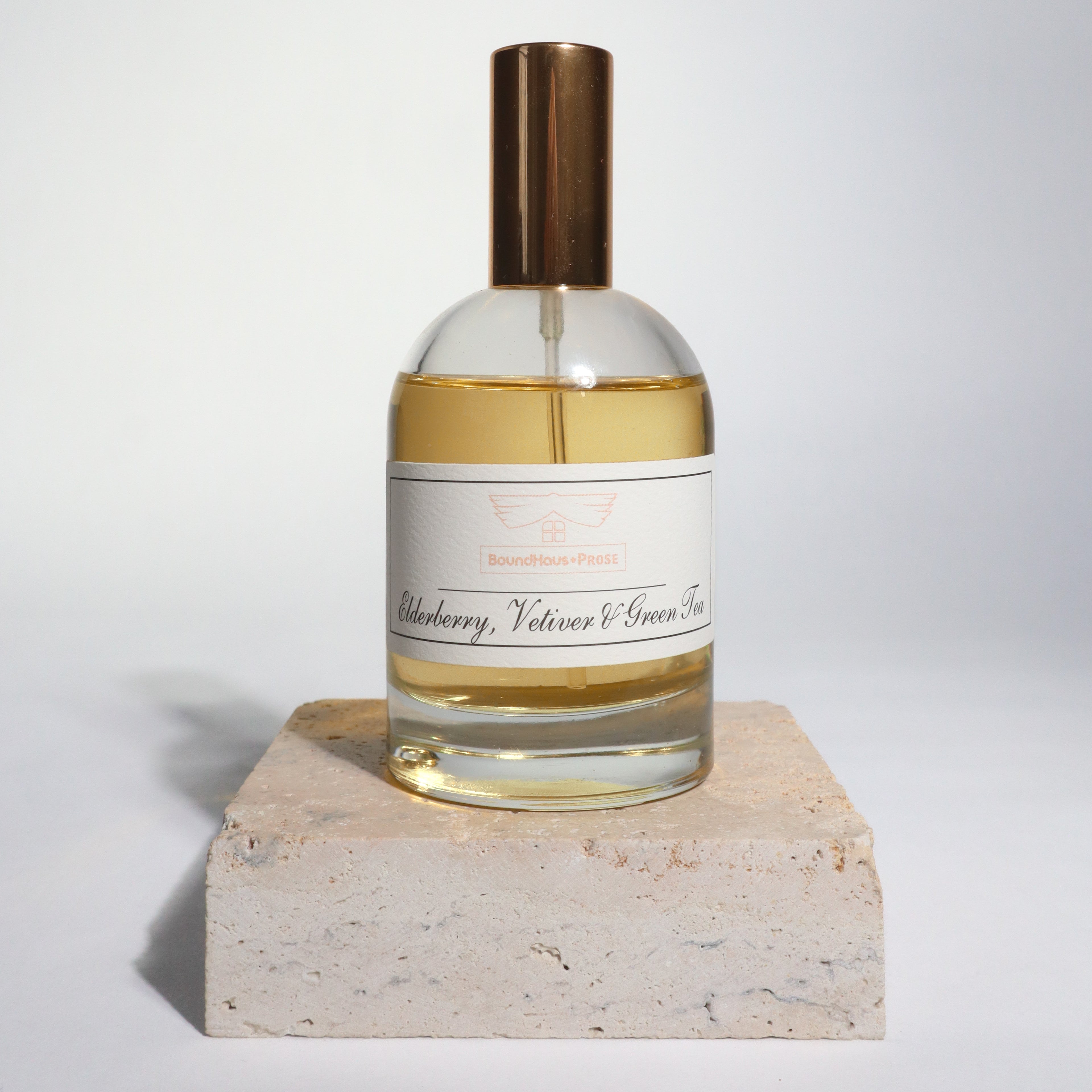 Elderberry Vetiver & Tea