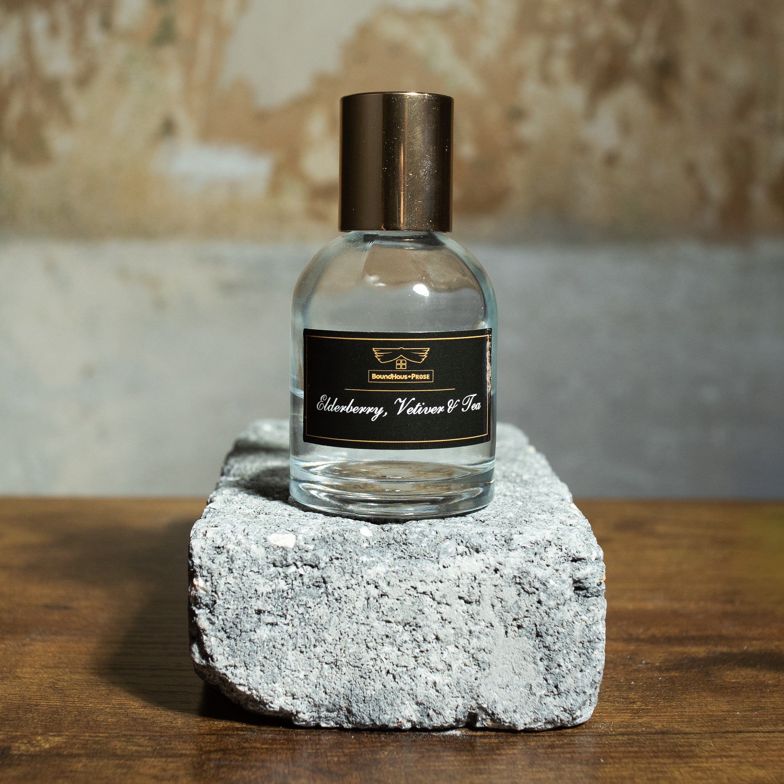 Elderberry Vetiver & Tea(Parfume)