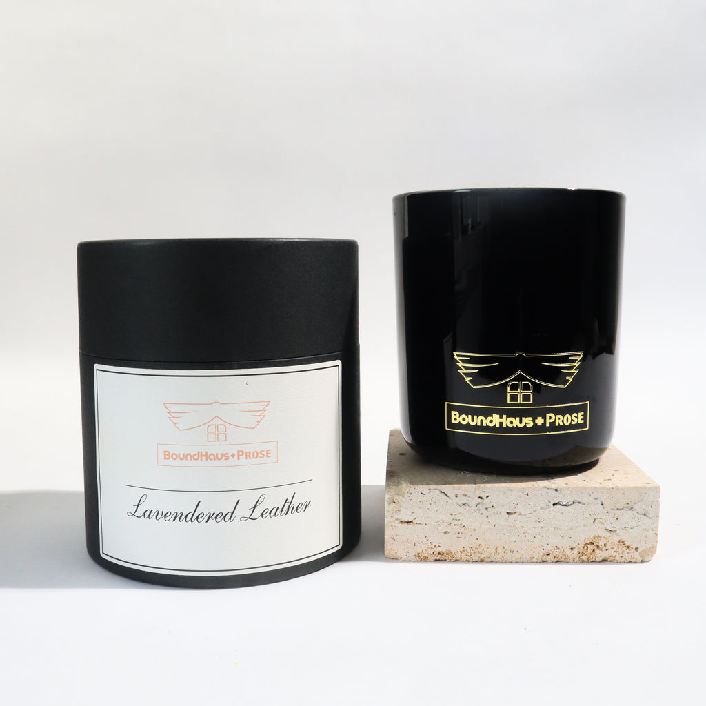 Lavendered Leather