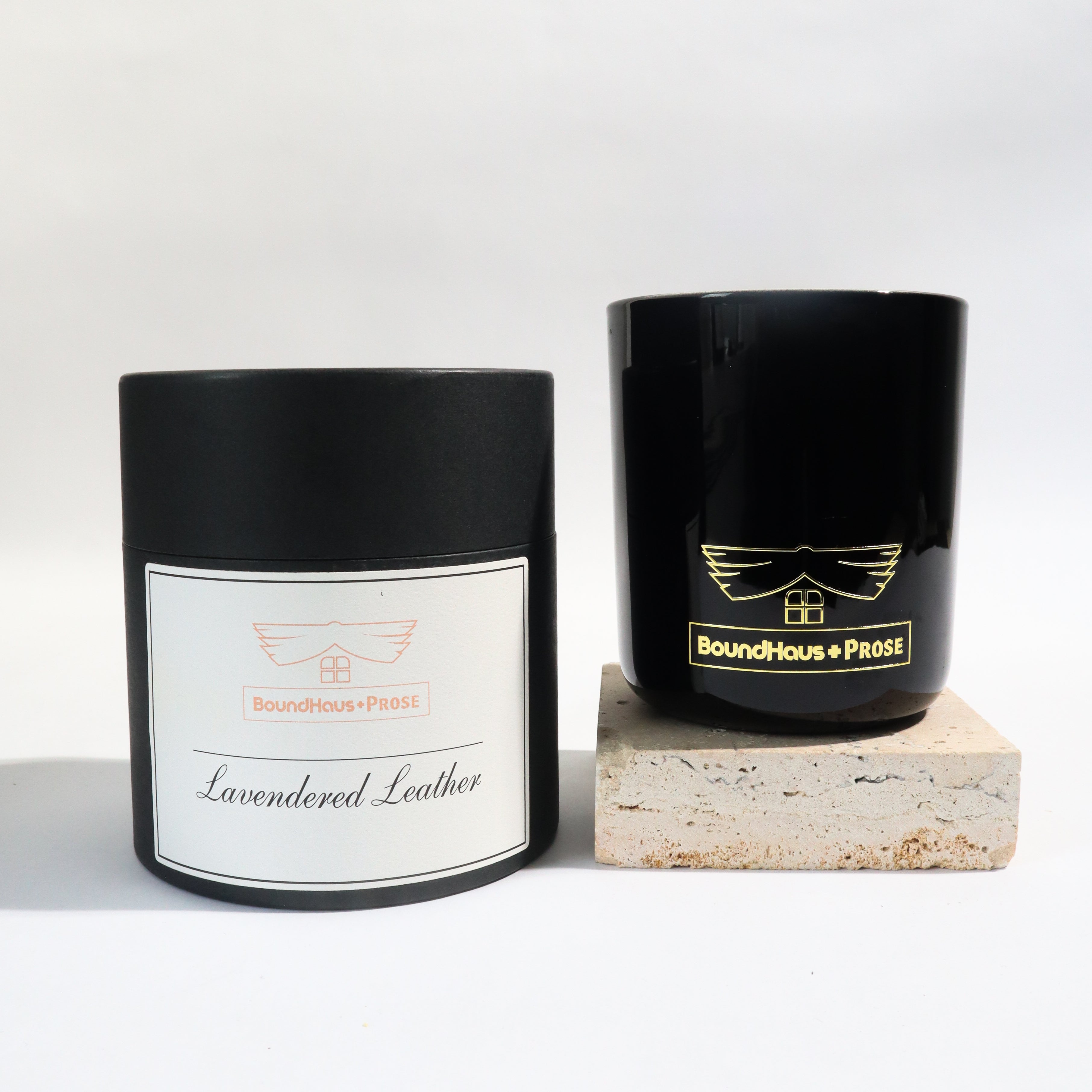 Lavendered Leather