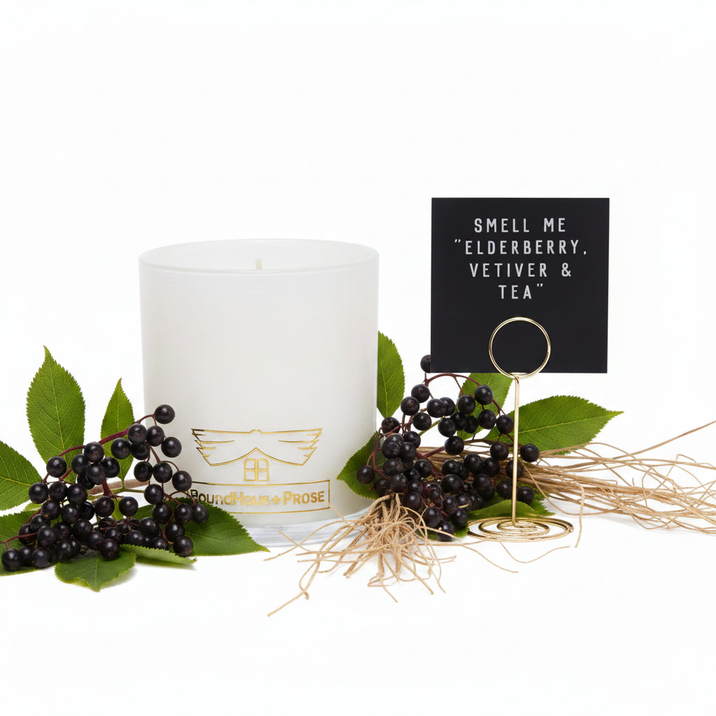Elderberry, Vetiver & Green Tea