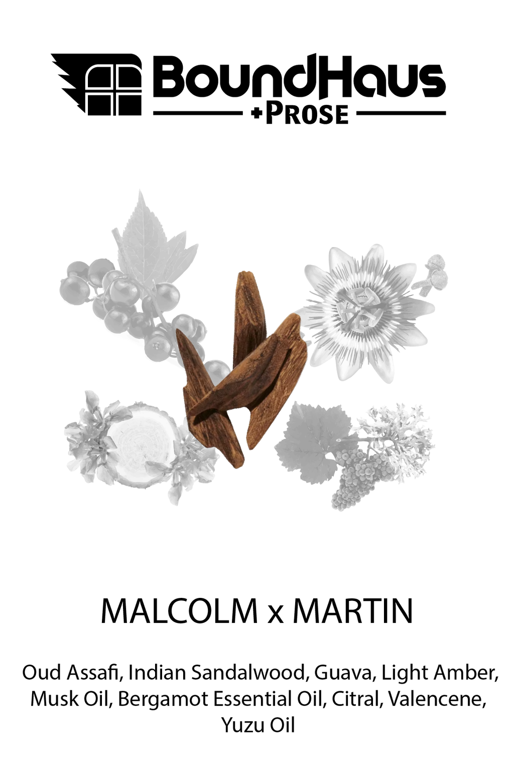 MALCOLM x MARTIN