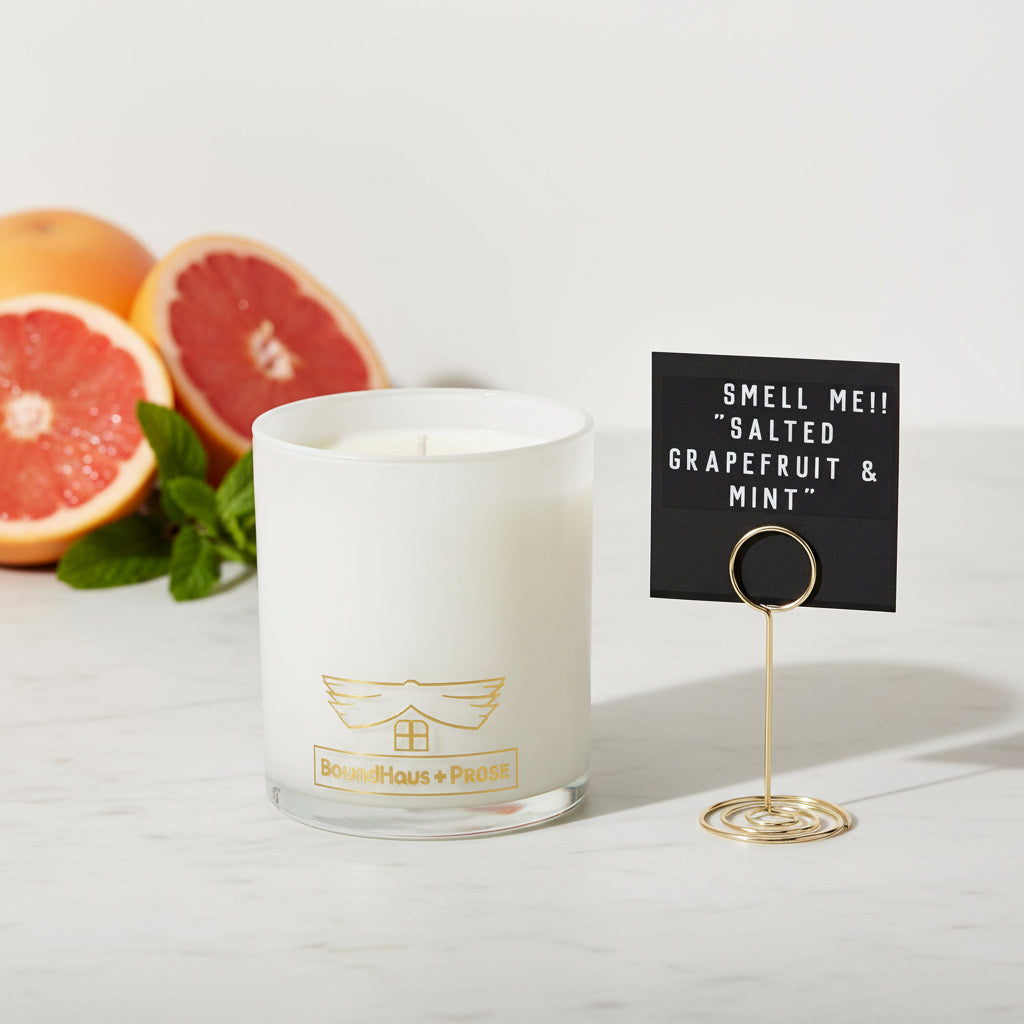 SALTED GRAPEFRUIT & MINT