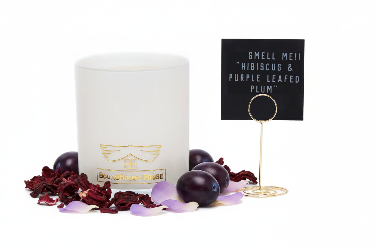 HIBISCUS & PURPLE LEAFED PLUM